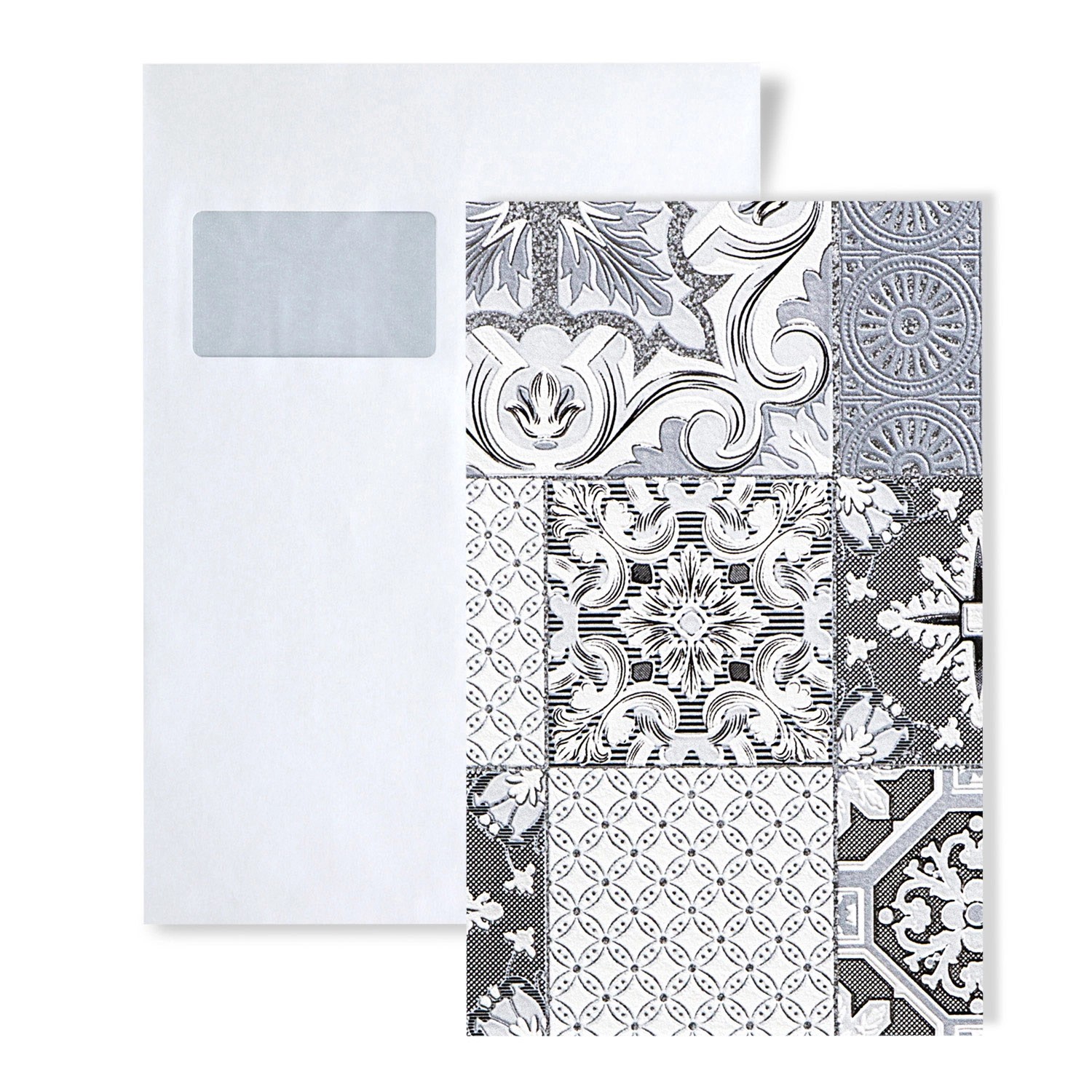 EDEM 1 MUSTERSTÜCK BRAVO S-87001BR10 DIN A4 MUSTER der Collage Tapete günstig online kaufen