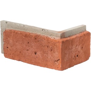 Stegu Verblender Ecke Monsanto Rot, Backsteinoptik für Innen & Außen.