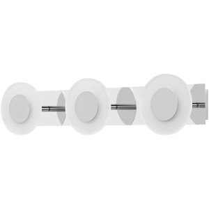 Ledvance Smart+ WiFi Bad-Wandleuchte Orbis Wall Wave IP44, 52 cm, Chromoptik.