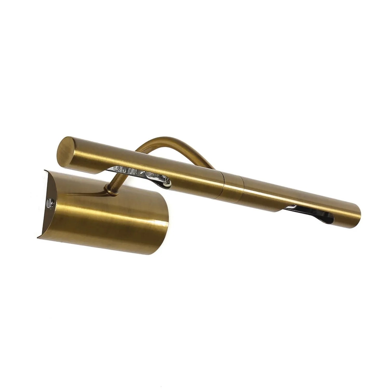 EASYLIGHT Bilderleuchte Metall G9 29 cm Breit In Messing Antik 2-Flammig