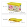 Relaxdays Sitzbox Polyester Mehrfarbig Faltbar Tiere 36 cm x 60,5 cm x 30,5 cm 2 kg_4