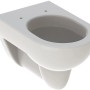 Geberit Wand-WC Renova Tiefspüler in Pergamon, spülrandloses Hänge-WC.