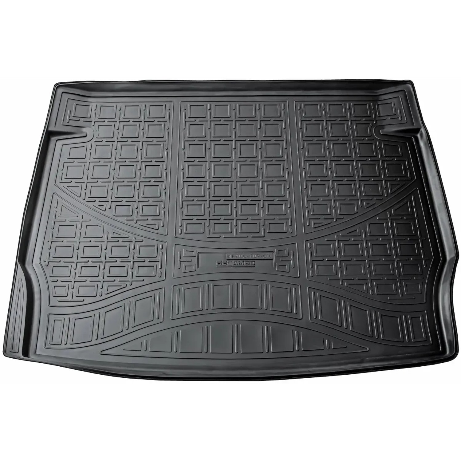 Gummi Kofferraumwanne für BMW 1er  F20, F21  BJ 2011-2019  Passgenau mit Rand