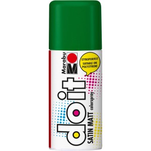 Marabu Colorspray Do It Satin Matt 150ml Olivgrün: Sprühfarbe für Bastel- und Heimwerkprojekte.