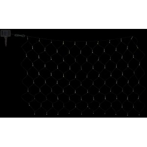 Globo Solar-Lichterkette, 1,1 m, schwarz matt, mit 100 LEDs für stimmungsvolle Beleuchtung.