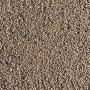 Nahaufnahme von beigem Scherf Bimskies-Aussaatsubstrat (0,5-2 mm) im Big-Bag.