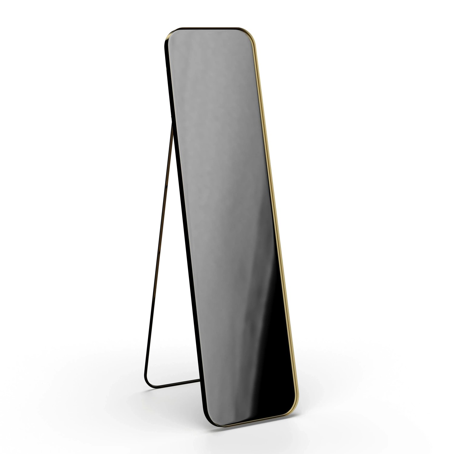 Bessagi Home Spiegel Liv Gold ca. 41x154x68,5 cm