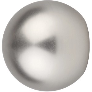 Mydeco Endstück Ball, Edelstahl-Optik für 2,5 cm Gardinenstange.
