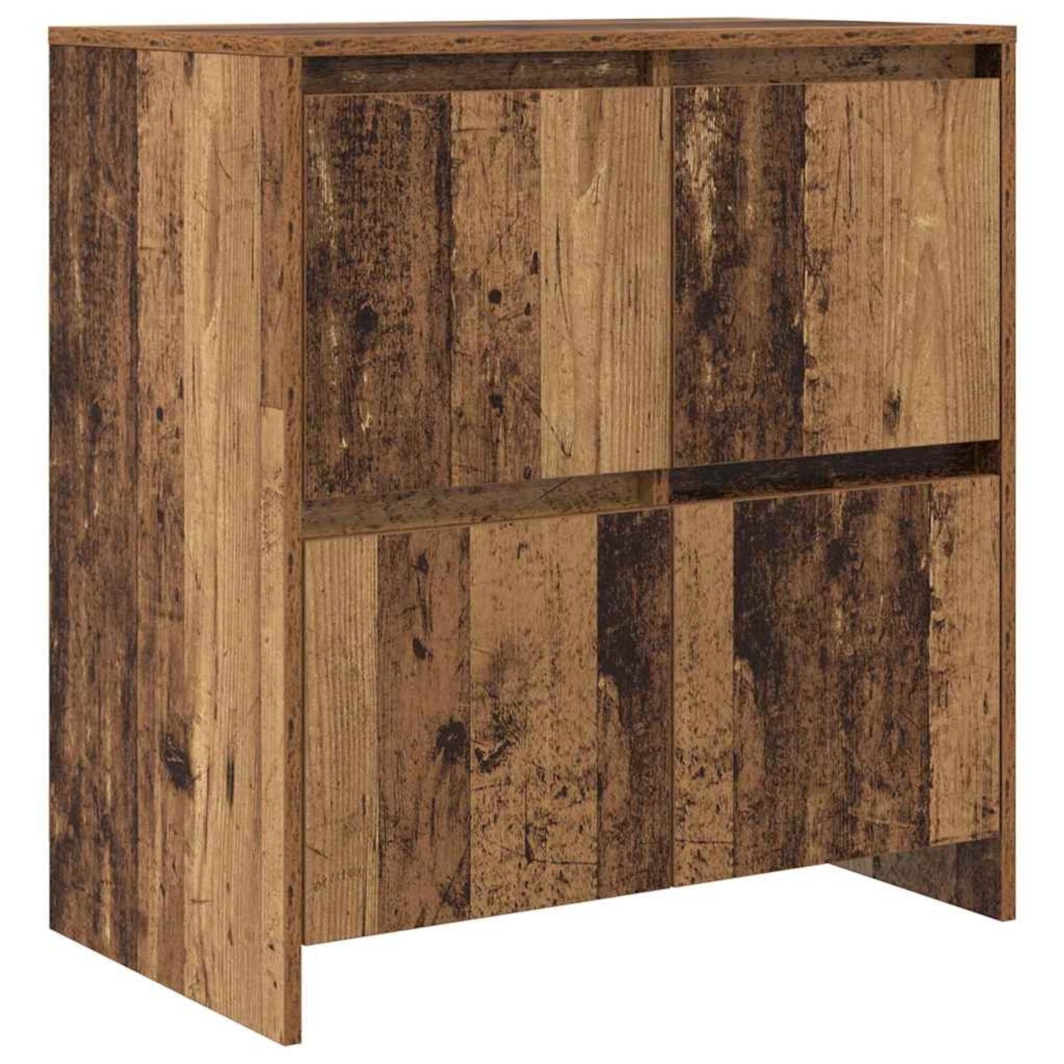 vidaXL Sideboard Altholz 70 x 41 x 75 cm Holzwerkstoff 875228 günstig online kaufen
