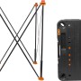 Worx Sidekick WX066 Arbeitstisch, zusammengeklappt und aufgebaut, für Werkstatt und Hobby.