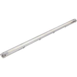 LED Feuchtraumleuchte, 18 W, IP65, für Keller, Garage & Werkstatt.