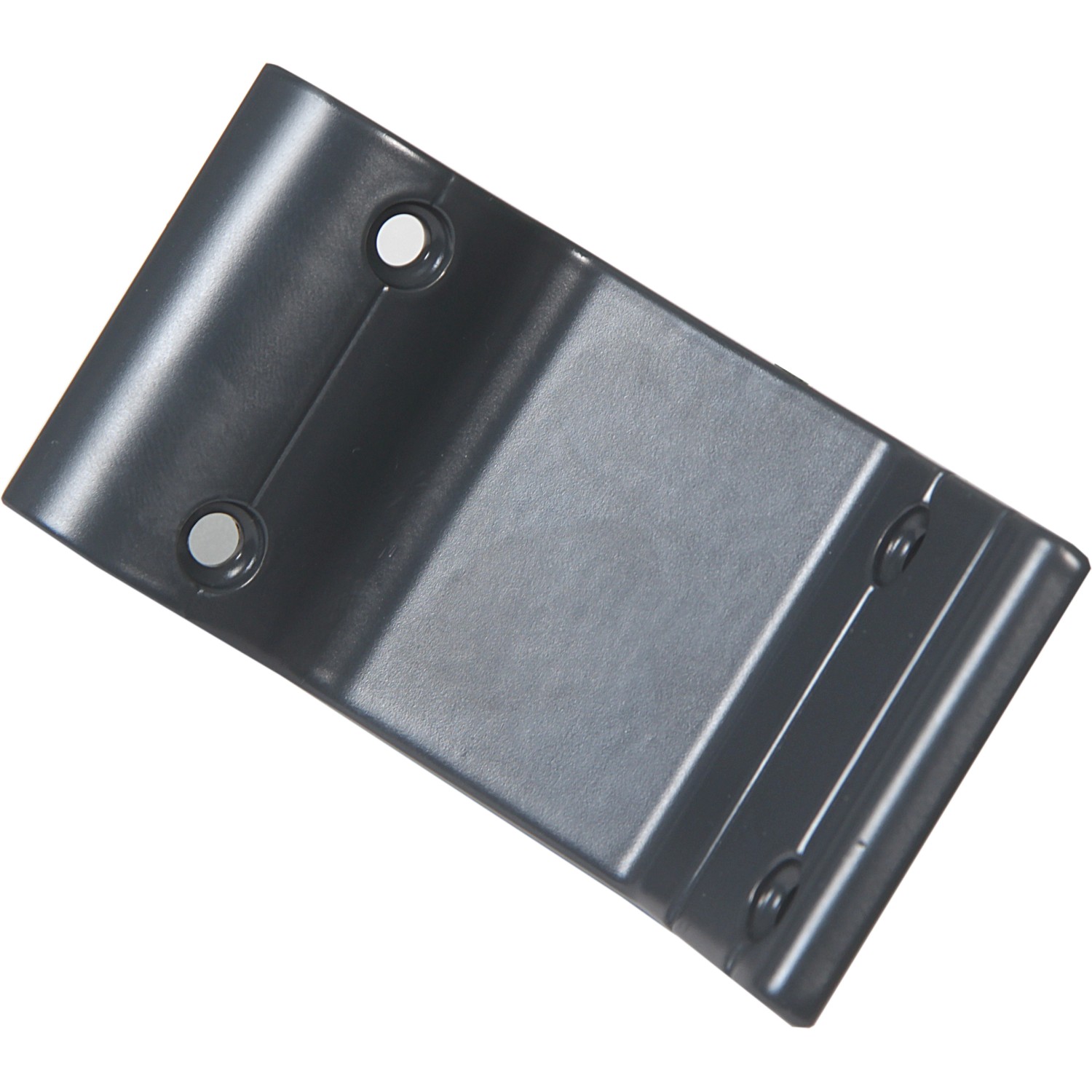 Handlaufkonsolen Anthrazit aus Aluminium für Ø 40 mm Holzhandlauf