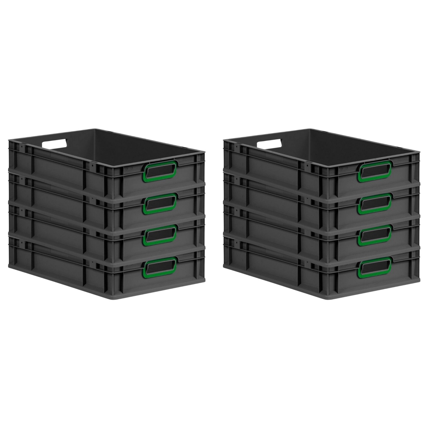 PROREGAL SuperSparSet 8x Eurobox Nextgen Color HxBxT 12x40x60cm 23 Liter Gr günstig online kaufen