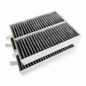 AIR2GO Aktivkohlefilter für Gaggenau Dunstabzugshaube, 4er-Set.