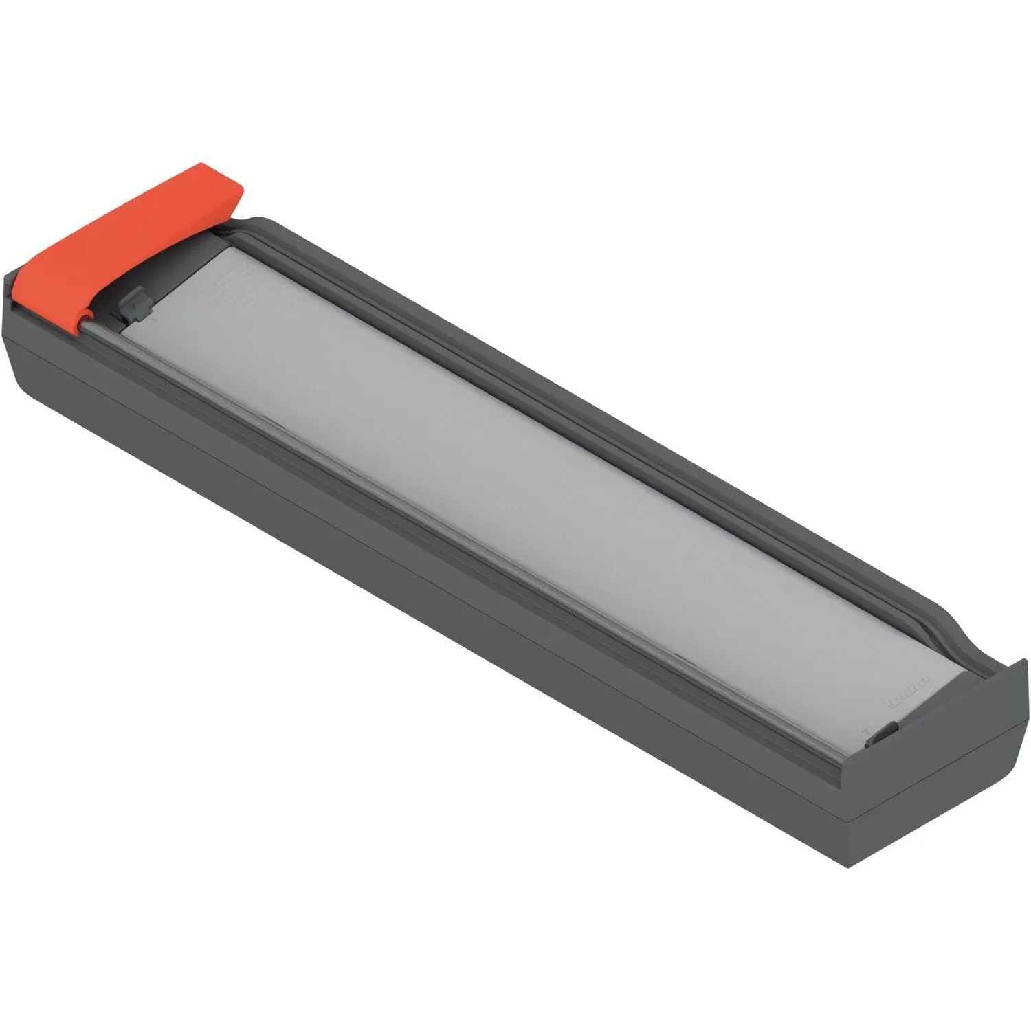 Blum Alufolienschneider Orga-Line Kunststoff Stahl Aluminium Staubgrau