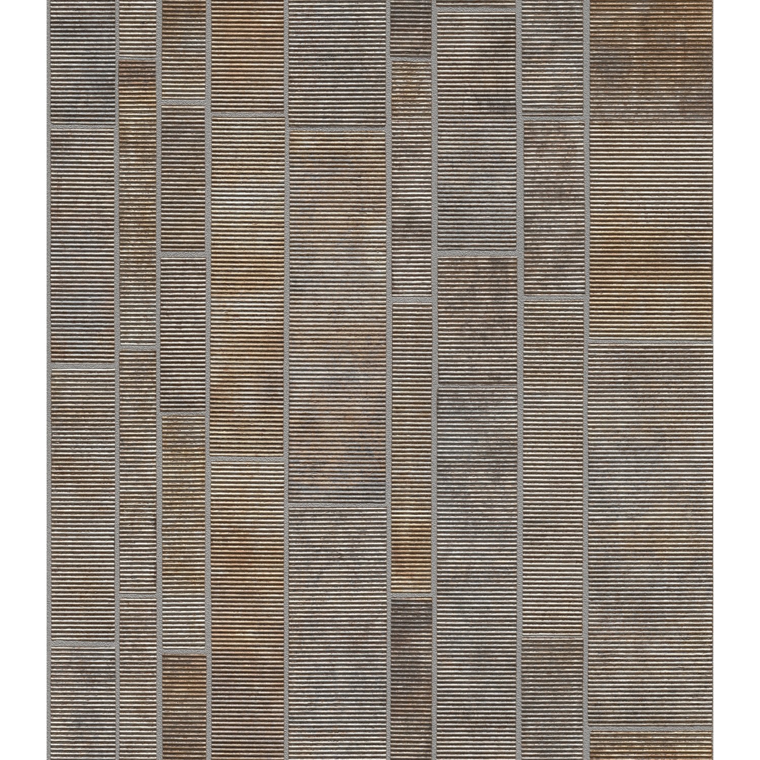 Rasch Vliestapete Factory IV 428216 Fliesen Grau 10,05 m x 0,53 m