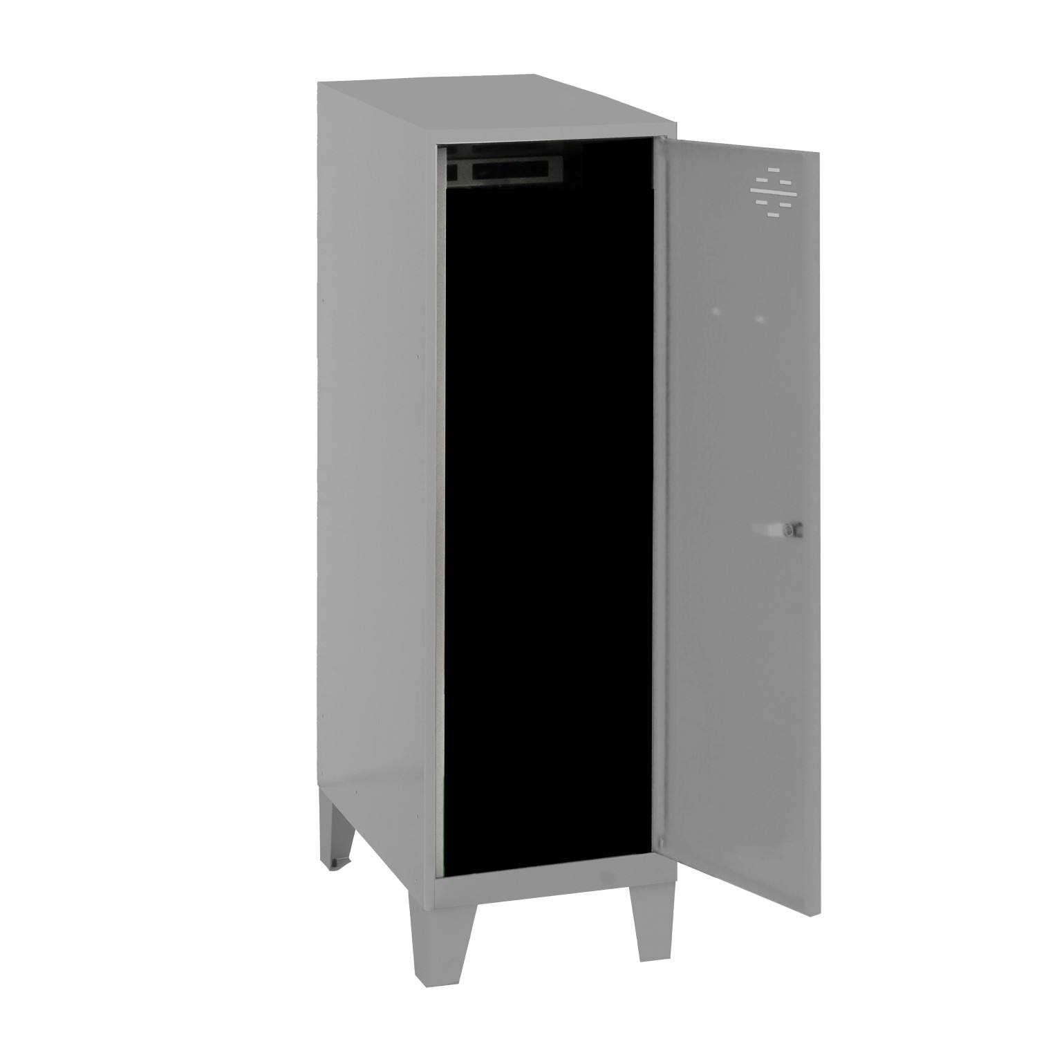 PROREGAL Schließfachwürfel AMEGO HxBxT 101,5 x 30 x 50 cm Mit Standfüße Gra günstig online kaufen