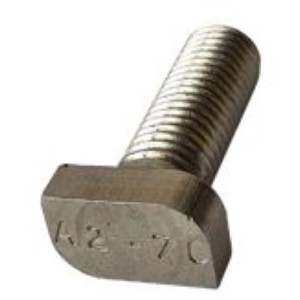 Absaar Solar Hammerkopfschraube M10 x 30 mm aus Edelstahl A2 zur Befestigung von Solaranlagen.