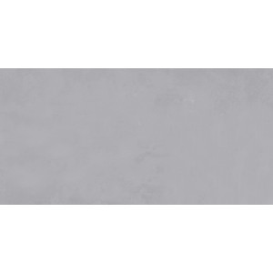 Terrassenplatte Feinsteinzeug Moon Dusty, 60x120 cm, matte, graue Oberfläche.