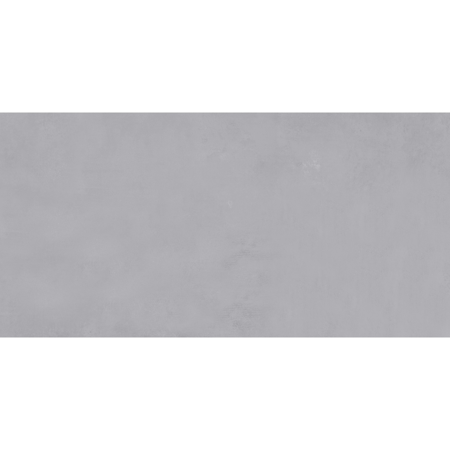 Terrassenplatte Feinsteinzeug Moon Dusty, 60x120 cm, matte, graue Oberfläche.