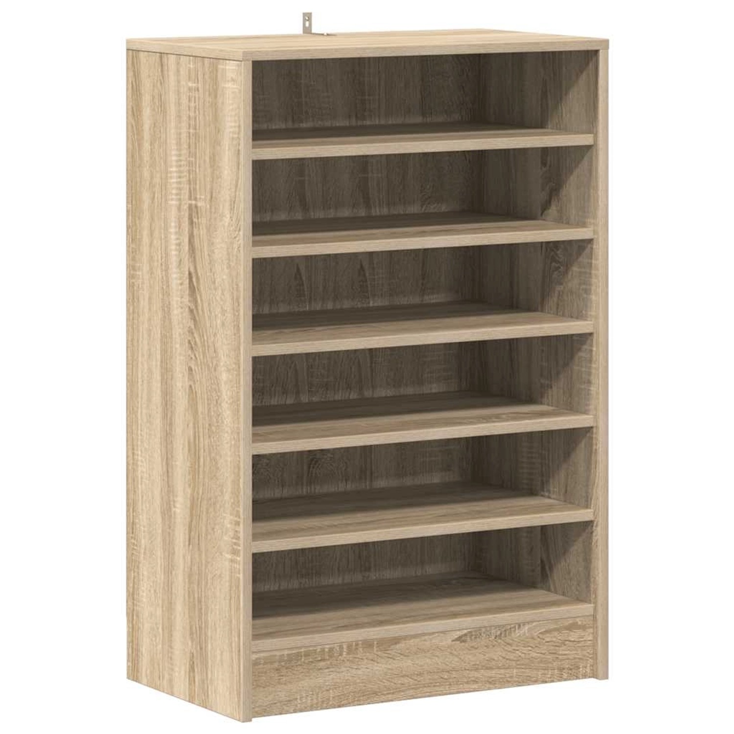 vidaXL Schuhschrank Sonoma-Eiche 60x35x92 cm Holzwerkstoff 808948 günstig online kaufen