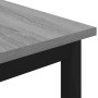 vidaXL Couchtisch, graues Sonoma Dekor, 50x50x36 cm, aus Holzwerkstoff.