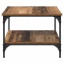 vidaXL Couchtisch Altholz 55 x 55 x 40 cm Holzwerkstoff 881899_5