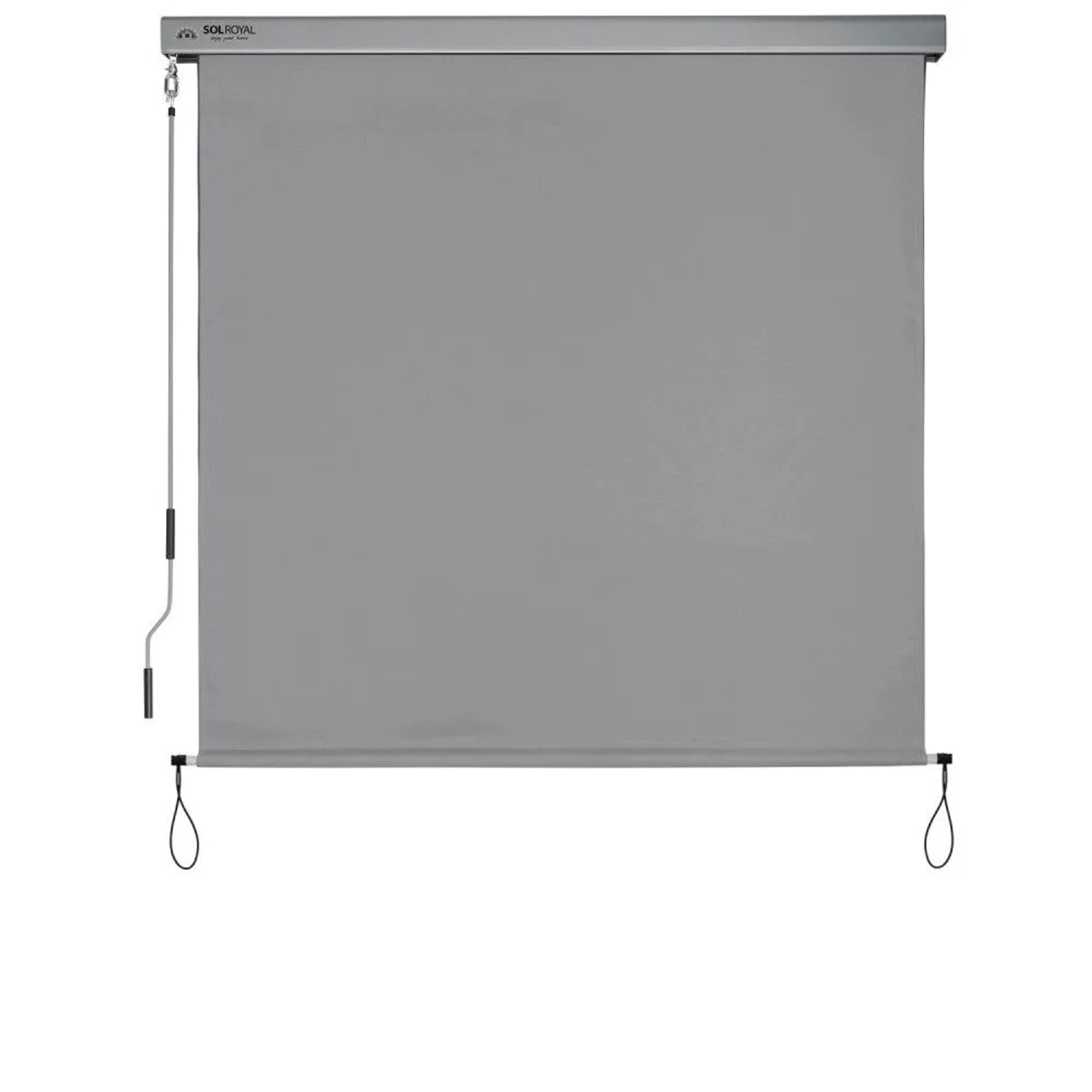 Sol Royal SolVision MS5 Senkrechtmarkise 1,6x2,5m Grau