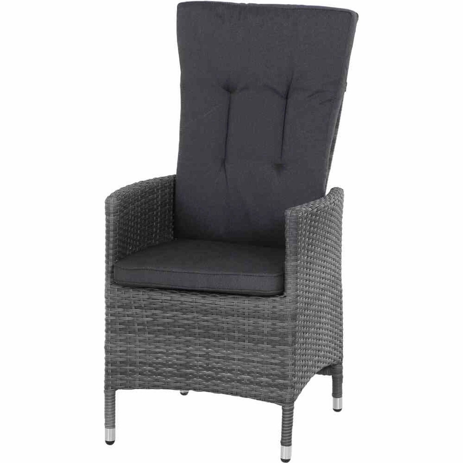 Gardamo Move Sessel Padova 60 cm x 57 cm x 111,5 cm Stone-Grey