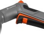 Gardena Comfort Multibrause: Gartenbrause mit 5 Sprühbildern, ergonomisch und frostgeschützt.