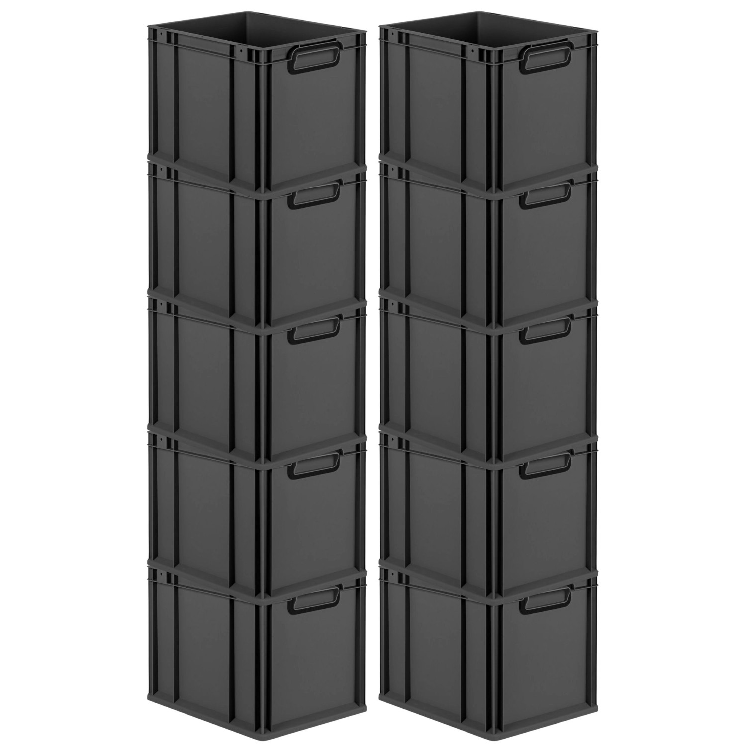 PROREGAL SparSet 10x Eurobox Nextgen Color HxBxT 32x30x40cm 30 Liter Griffe günstig online kaufen