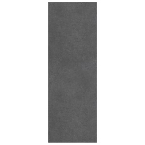 Decoflooring EPC-Wandpaneel Travertin-Dunkel, 260x90 cm, Dekor-Paneel in dunkler Steinoptik.