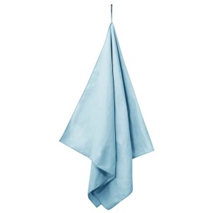 vidaXL Sporthandtücher 2 Stk Blau 140 x 70 cm Polyester und Polyamid 42011474
