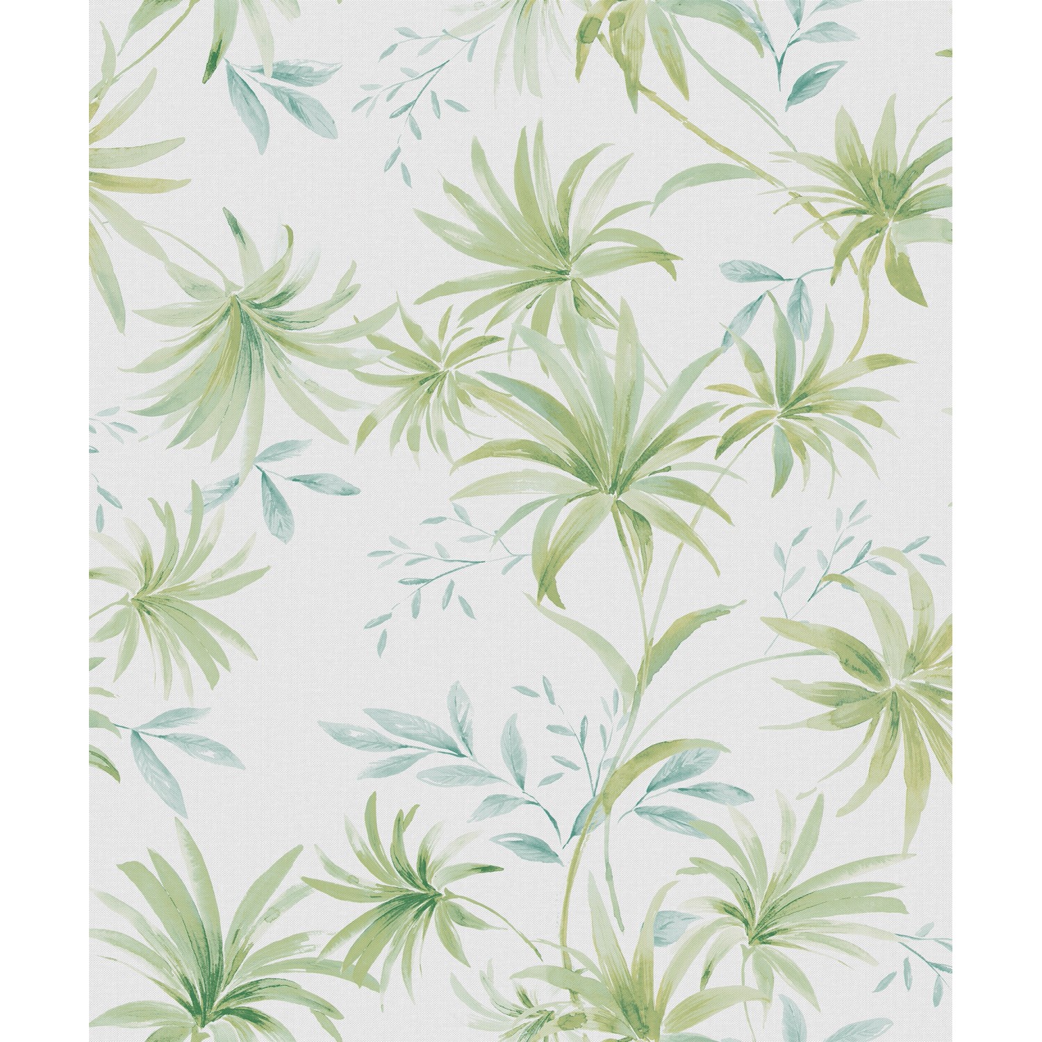 Sanders & Sanders Tapete Blätter Grün und Grau 53 cm x 10 m günstig online kaufen