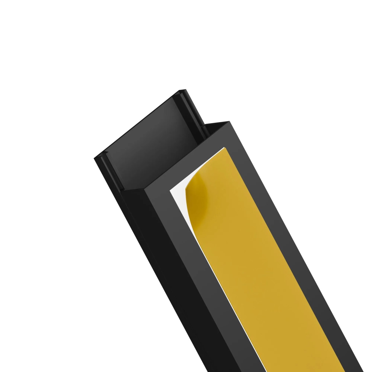EDO Kabelkanal 40x16 mm Dunkelanthrazit  2 m PVC Selbstklebend Kabelschacht