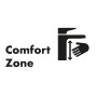 Symbol für Hansgrohe ComfortZone 70: Waschbeckenarmatur mit Hand darunter.