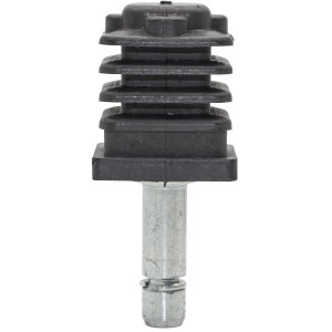 Wagner Stift mit Vierkanthülse (2er-Set) für Möbelrollen und -gleiter.