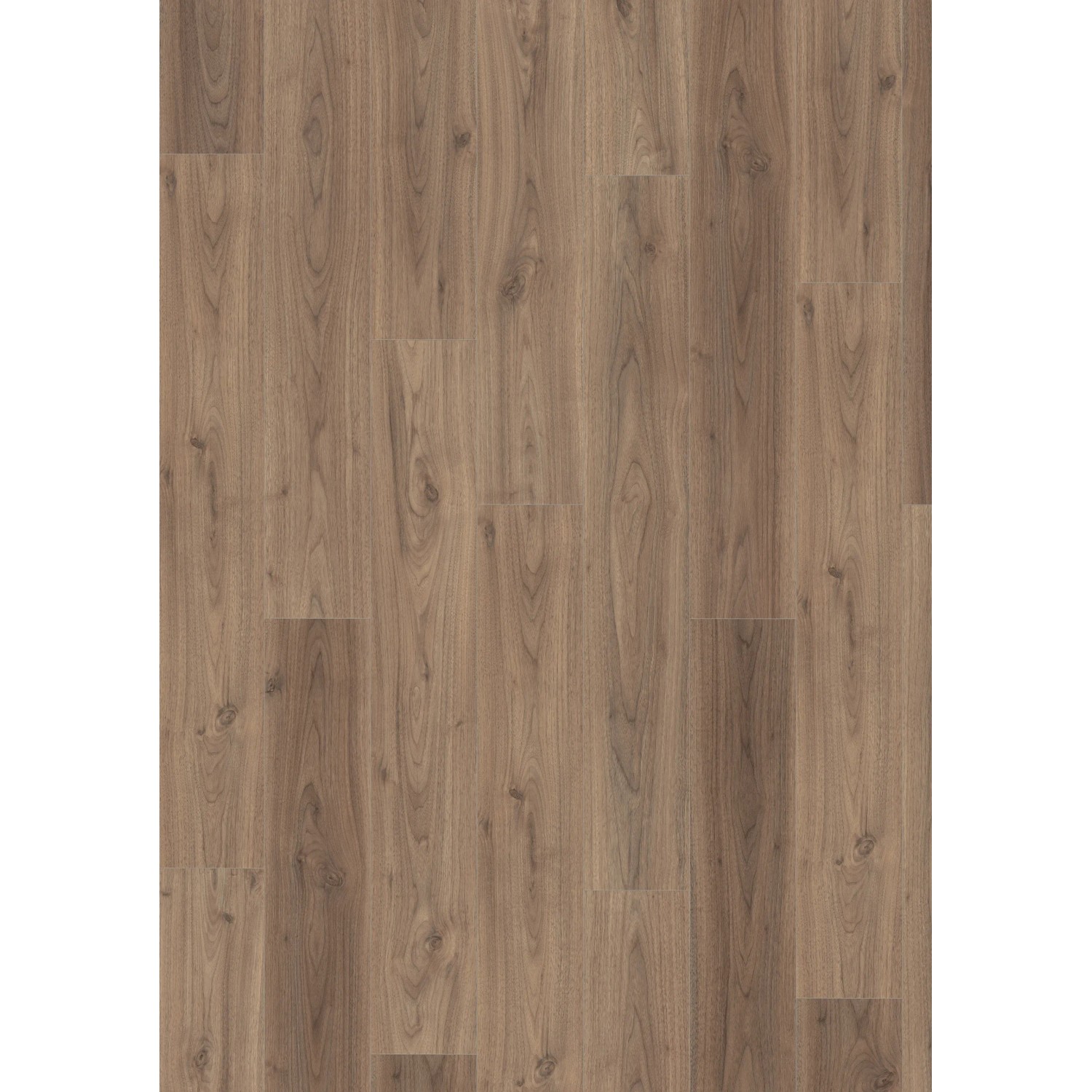 Egger Aqua Laminat EL2070 NatureSense Langley Nussbaum hell, Dielenboden in Holzoptik.