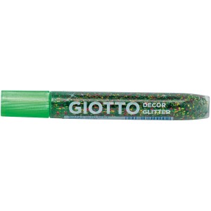 Giotto Glitzerkleber, 20ml, verschiedene Farben. Ideal zum Basteln und Dekorieren.