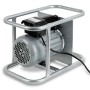 EBERTH Betonrüttler mit 1500W Motor und Schutzrahmen für Baumaschinen.