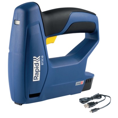 Rapid Akku-Tacker BTX10 mit Integriertem 3,6 V Li-Ion-Akku