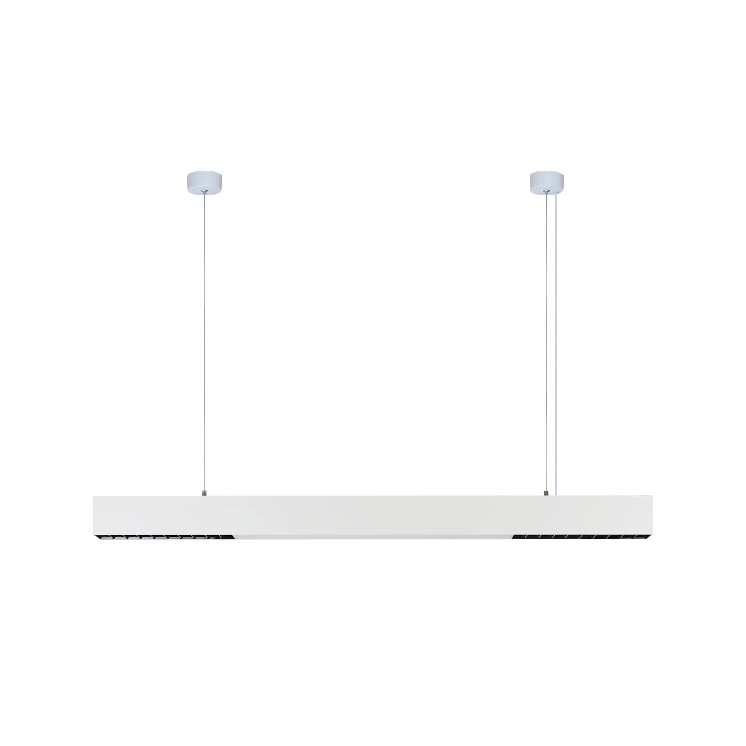 NETTLIFE Esstisch Pendelleuchte Dimmbare Hängelampe 100cm Design mit Fernbedienung Weiß