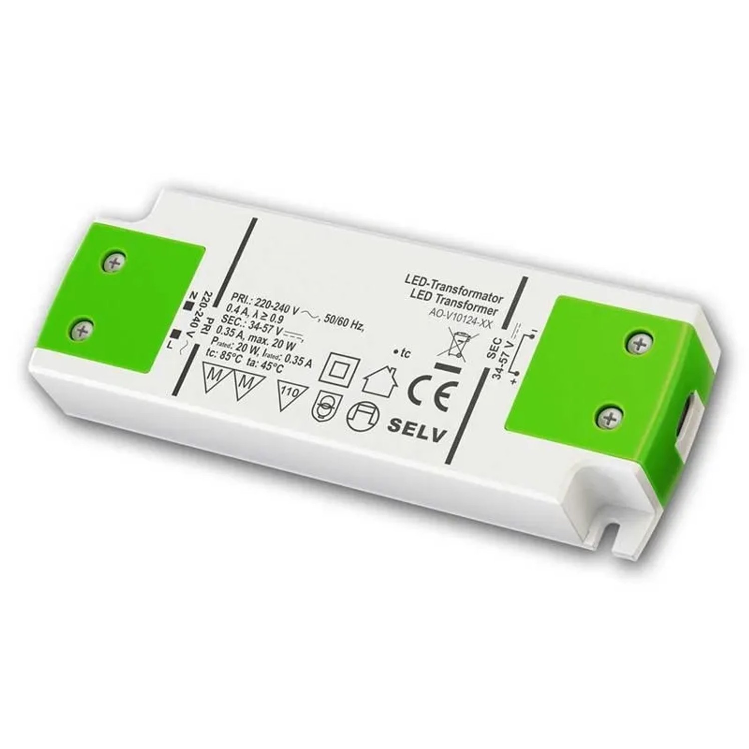 Goobay LED-Konstantstrom-Trafo 350mA Maximal 20W Slim