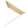 vidaXL Einziehbare Markise 200x150 cm Gelb und Weiß 143753_3