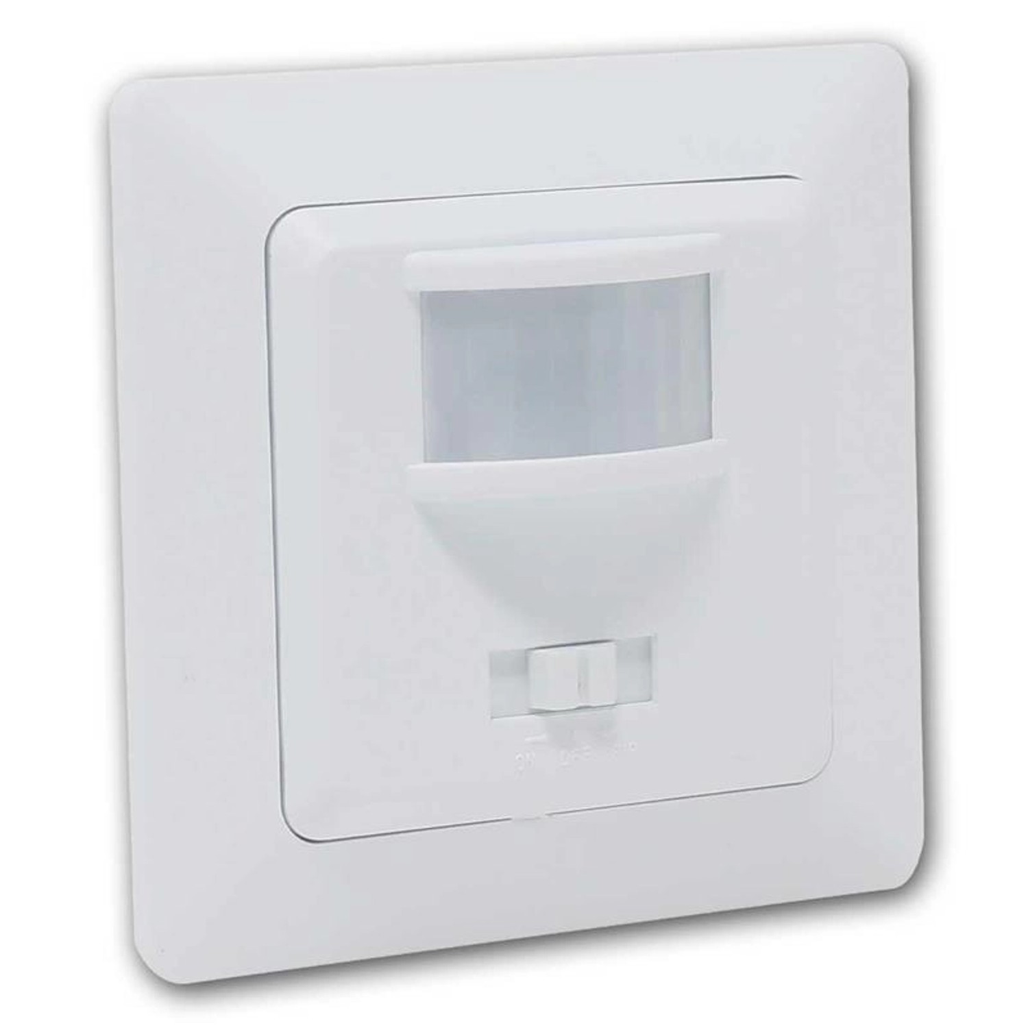 ChiliTec MILOS Bewegungsmelder Weiß Matt 3 Draht UP