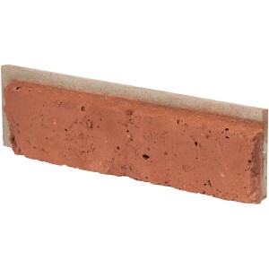 Stegu Verblender Monsanto Rot: Riemchen in Backsteinoptik mit Fuge für Innen & Außen.