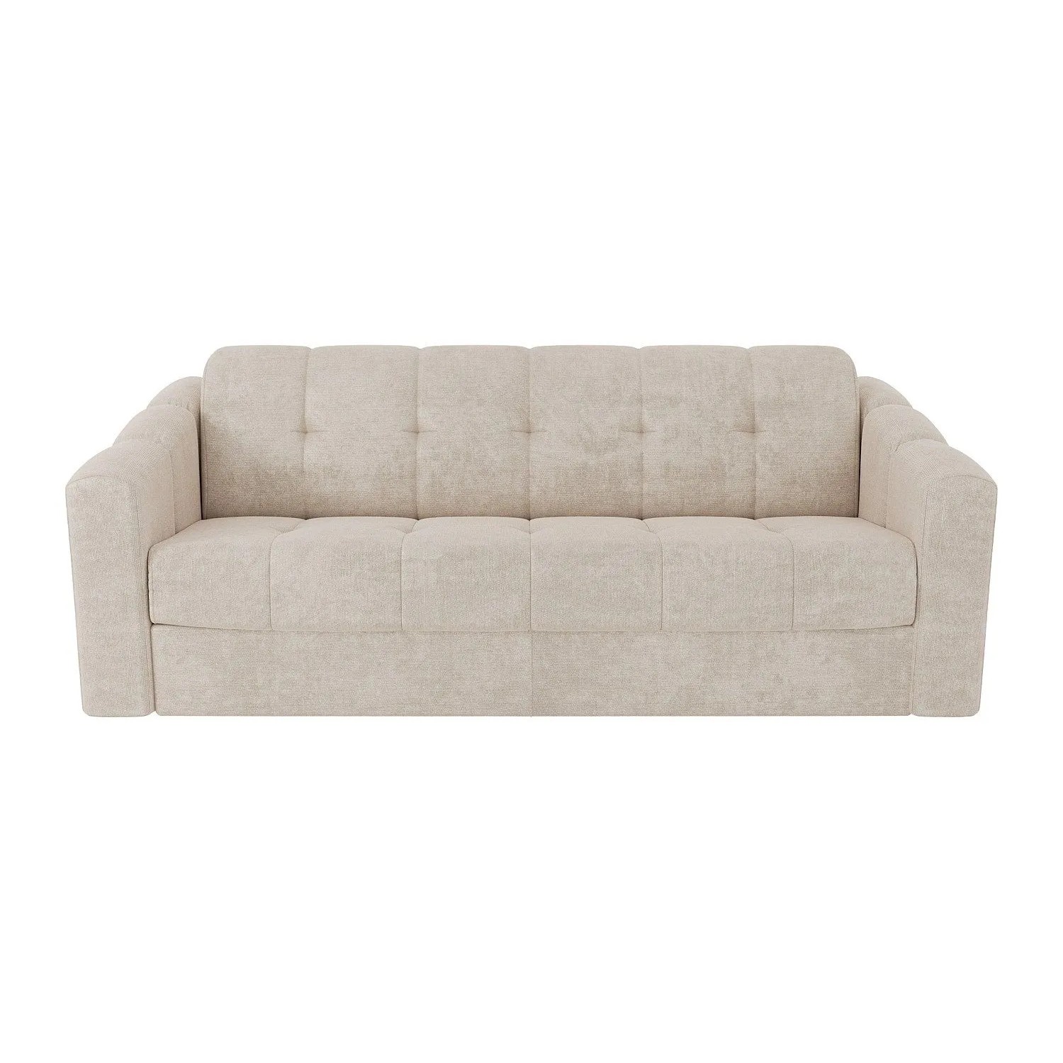 Vente-unique Schlafsofa Darielo Beige 210 cm