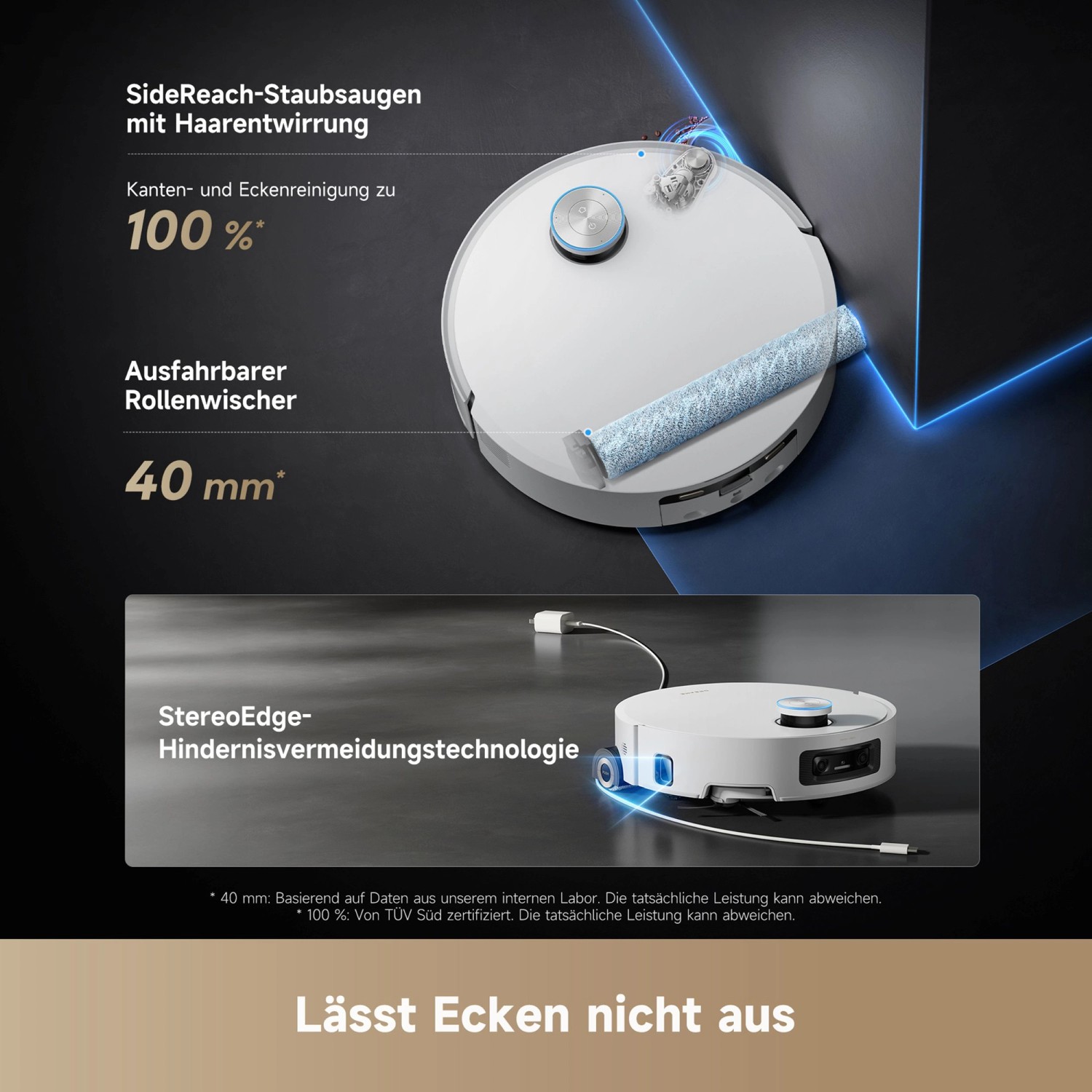 Dreame Saug- & Wischroboter Aqua10 Ultra Roller Complete_6