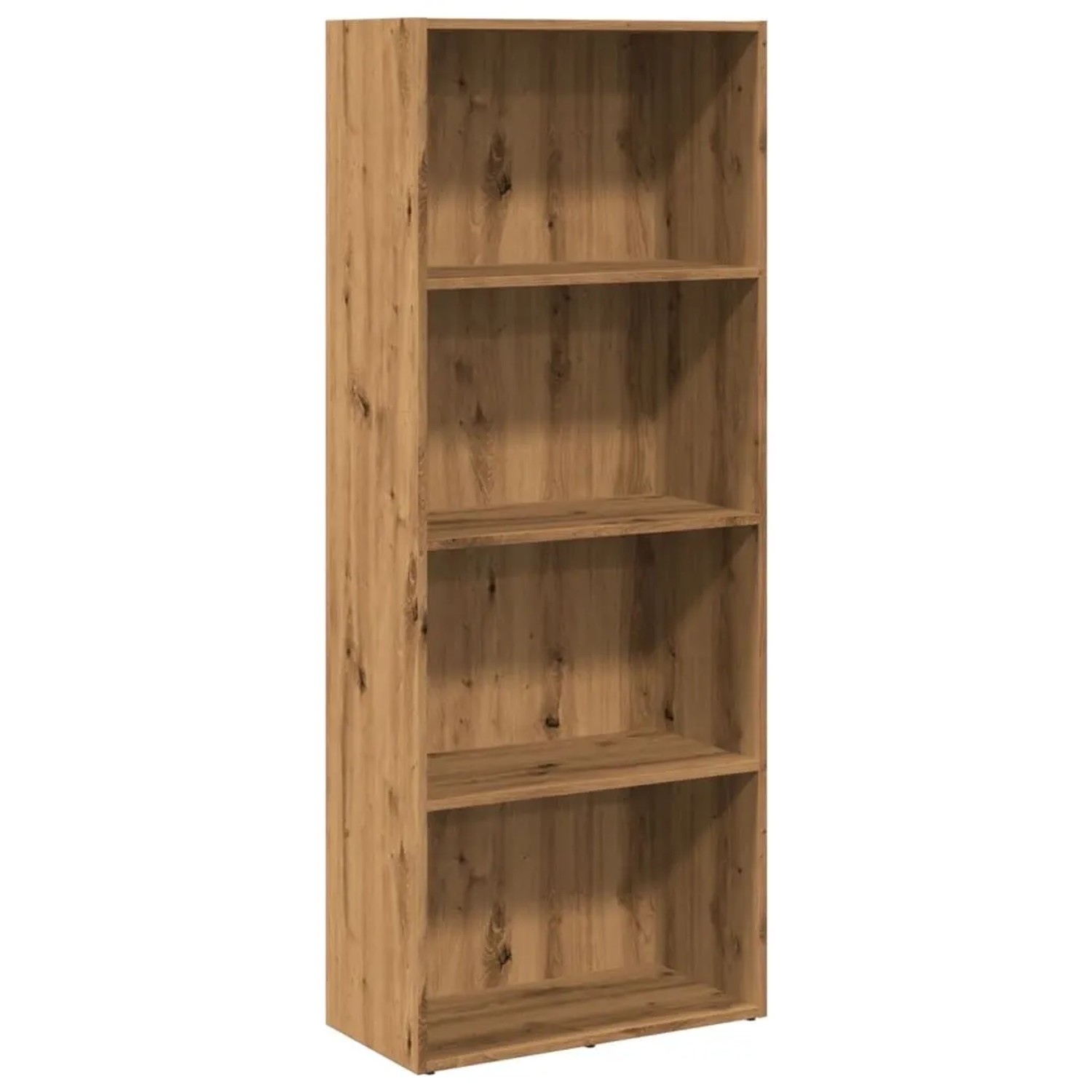 vidaXL Bücherregal Artisan-Eiche 60x30x152 cm Holzwerkstoff 857916 günstig online kaufen