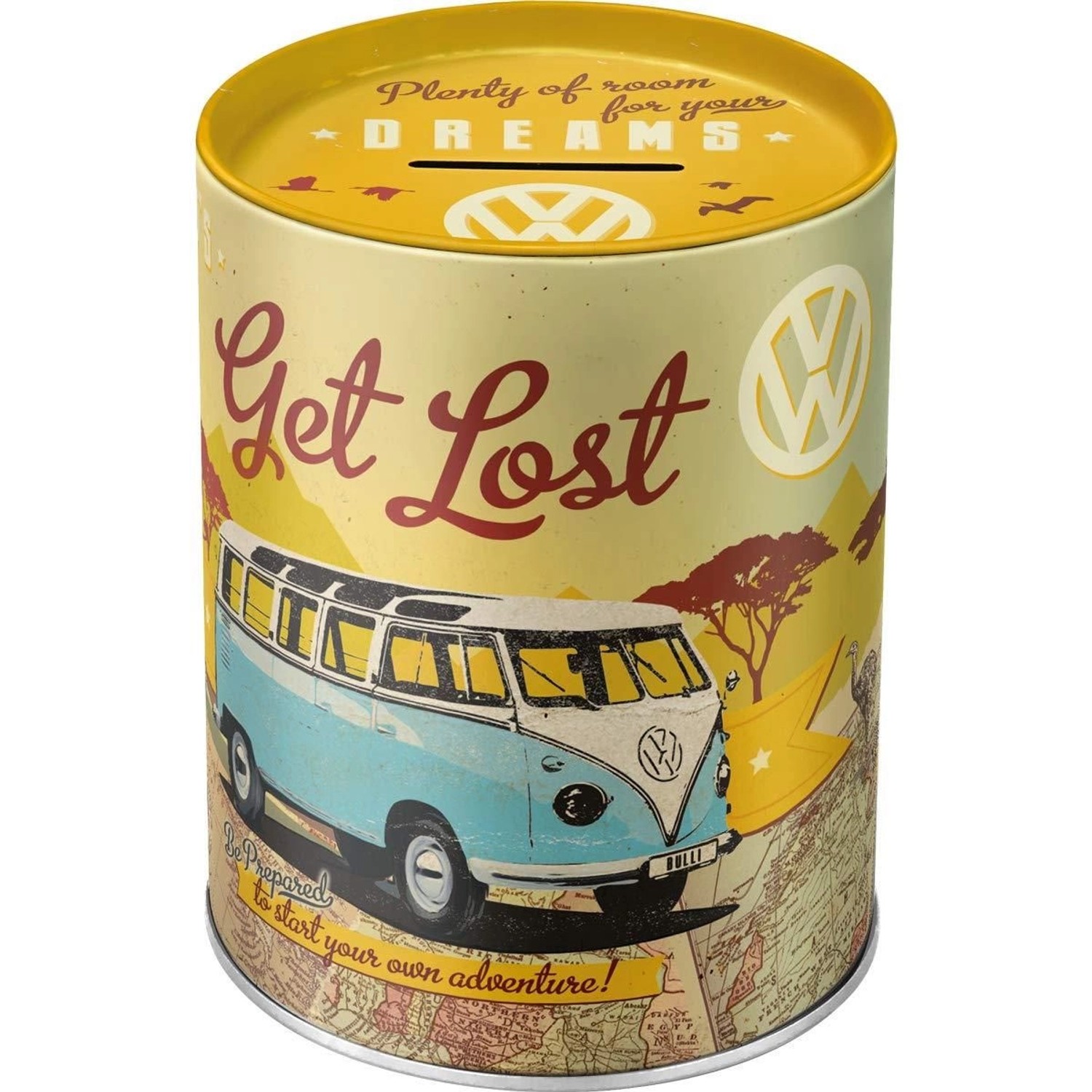 Nostalgic-Art Spardose Volkswagen VW Bulli Lets Get Lost günstig online kaufen